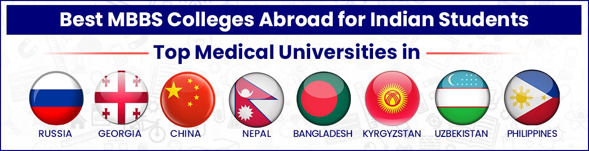 Best Medical Colleges Abroad for Indian Students For MBBS