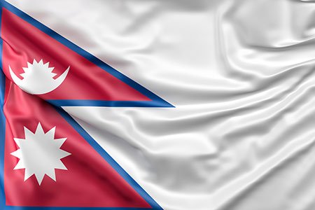 Flag of Nepal